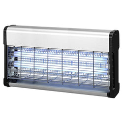 (3 szt.) Lampa owadobójcza rażąca UV‑A - do 150m² - 2x20W