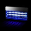 (3 szt.) Lampa owadobójcza rażąca UV‑A - do 150m² - 2x20W