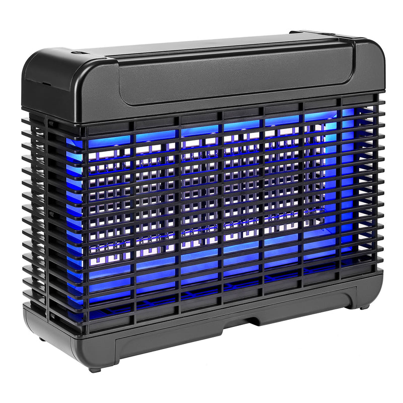 (3 szt.) Lampa owadobójcza rażąca LED UV‑A - do 150m² - 11W - Czarny