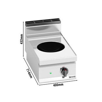 Wok indukcyjny - 3,5 kW - Prime Gastro