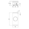 Wok indukcyjny - 5kW - 1 pole - Ø300mm