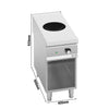 Induction wok - 5kW - 1 cooking zone - Ø 300mm