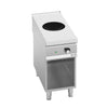 Induction wok - 5kW - 1 cooking zone - Ø 300mm