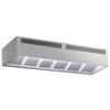 Okap indukcyjny skrzyniowy – 3200 mm – bez silnika – z filtrami