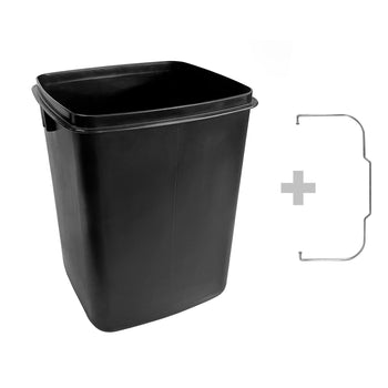 Plastikowe pojemniki na kosze na śmieci - Prime Gastro