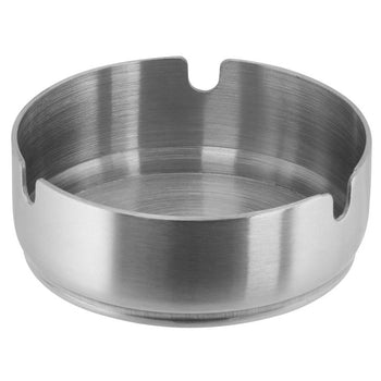 (6 sztuk) Popielniczka - Ø 80 mm - stal nierdzewna - Prime Gastro