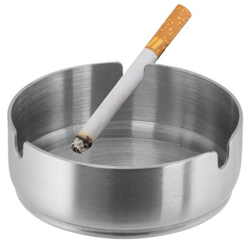 (6 sztuk) Popielniczka - Ø 80 mm - stal nierdzewna - Prime Gastro