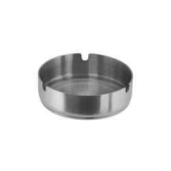 (6 sztuk) Popielniczka - Ø 100 mm - stal nierdzewna