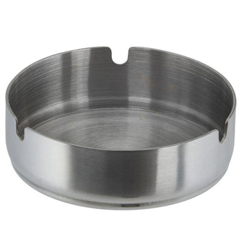 (6 sztuk) Popielniczka - Ø 100 mm - stal nierdzewna - Prime Gastro