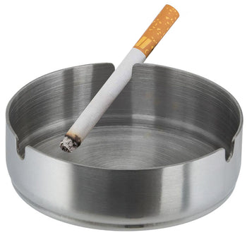 (6 sztuk) Popielniczka - Ø 100 mm - stal nierdzewna - Prime Gastro