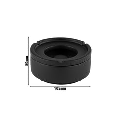 (6 sztuk) Popielniczka wietrzna - ELEMENT - Ø 105 mm - betonowa