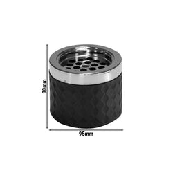 (6 sztuk) Popielniczka wietrzna - Ø 95 mm - z zatrzaskiem bagnetowym