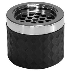 (6 sztuk) Popielniczka wietrzna - Ø 95 mm - z zatrzaskiem bagnetowym