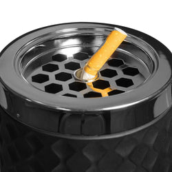 (6 sztuk) Popielniczka wietrzna - Ø 95 mm - z zatrzaskiem bagnetowym