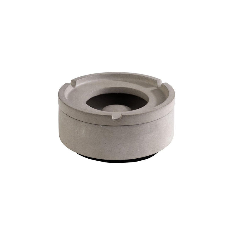 (6 sztuk) Popielniczka wietrzna - ELEMENT - Ø 105 mm - betonowa