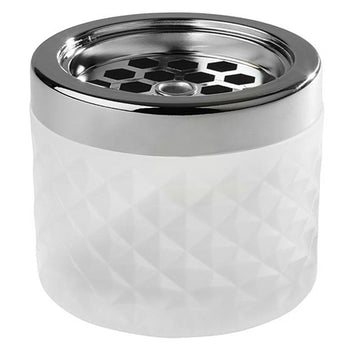 (6 sztuk) Popielniczka wietrzna - Ø 95 mm - z zatrzaskiem bagnetowym - Prime Gastro