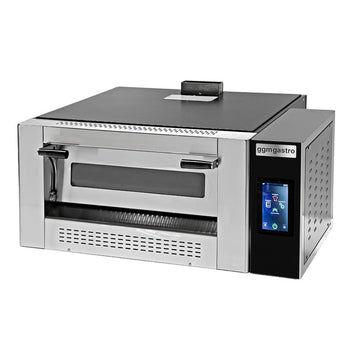 Gazowy piec do pizzy - 4x 30cm - Cyfrowy - Prime Gastro