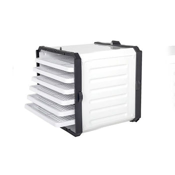 Suszarka do żywności / odwadniacz - włącznie z 6 tacami do suszenia - Prime Gastro