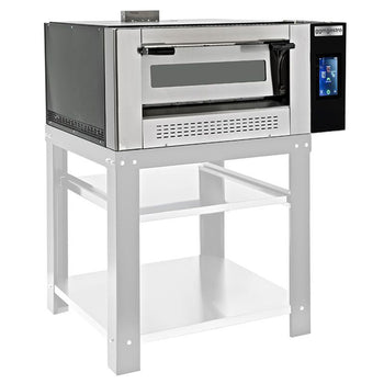 Gazowy piec do pizzy - 4x 30cm - Cyfrowy - Prime Gastro