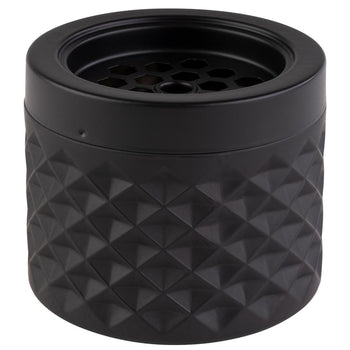 (6 sztuk) Popielniczka wietrzna - Ø 95 mm - z zatrzaskiem bagnetowym - Prime Gastro