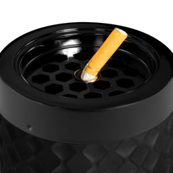 (6 sztuk) Popielniczka wietrzna - Ø 95 mm - z zatrzaskiem bagnetowym