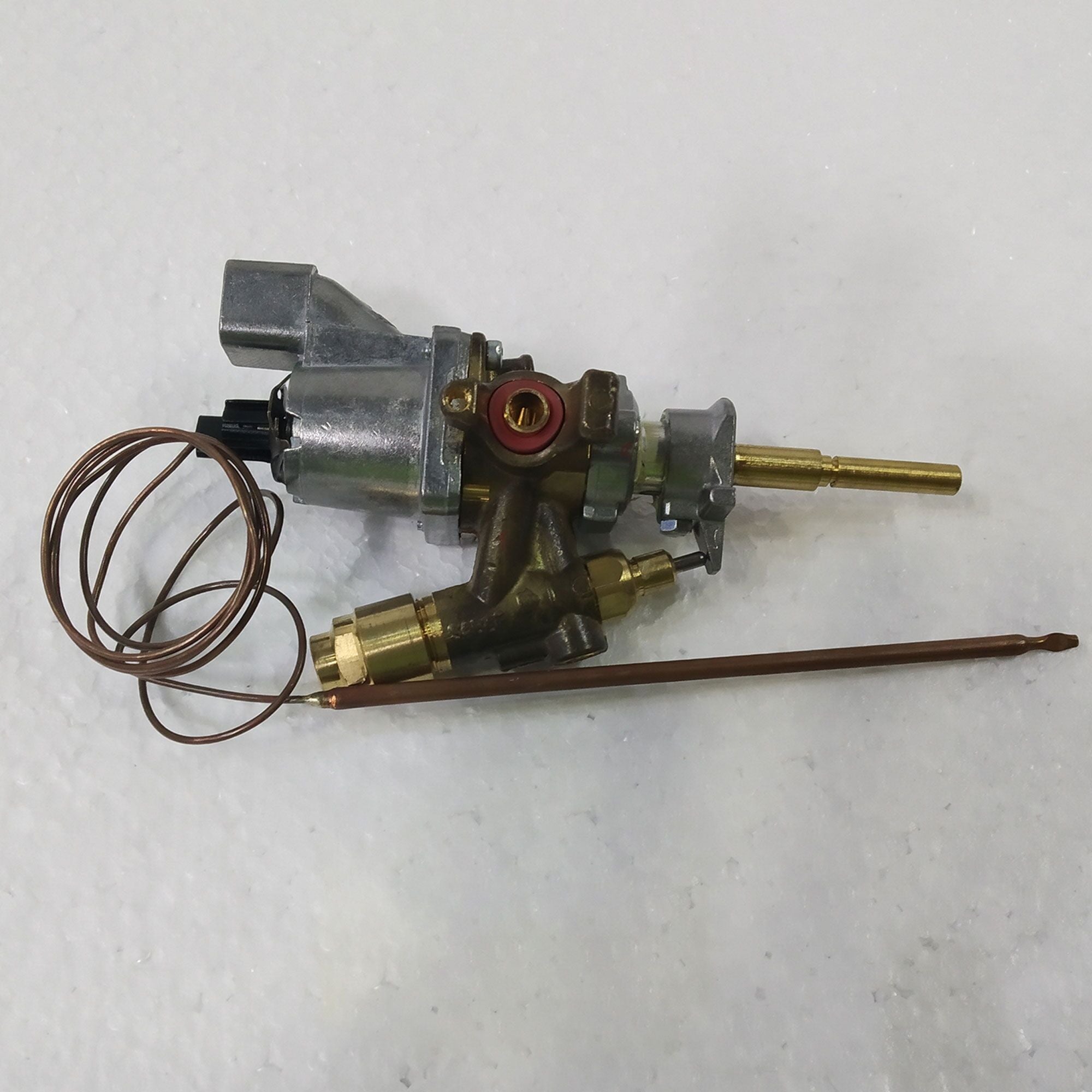 Kran termostatyczny (ZESTAW) - 278°C - GHB164T+GB4, GHB669P+GB4 & GHB969P+GB4