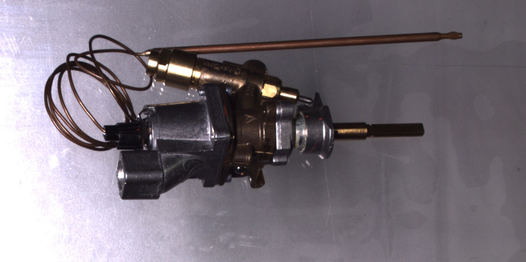 Kran termostatyczny (ZESTAW) - 278°C - GHB164T+GB4, GHB669P+GB4 & GHB969P+GB4