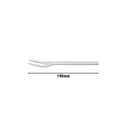 ZWILLING | MINIMALE – widelec do mięsa – matowy – 190 mm