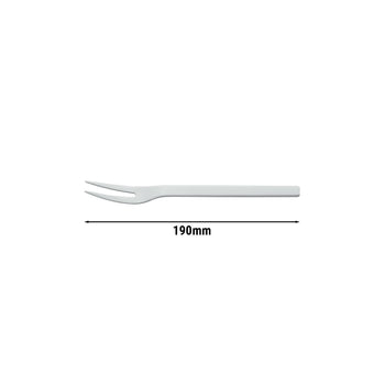 ZWILLING | MINIMALE - Widelec do mięsa - matowy - 190 mm - Prime Gastro