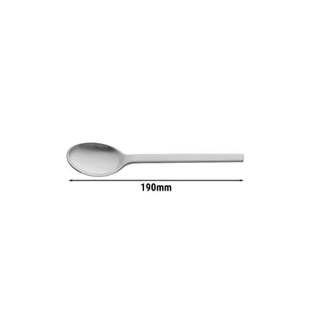 ZWILLING | MINIMALE - Łyżka do śmietany & zupy - matowa - 190 mm - Prime Gastro
