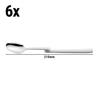 ZWILLING | DINNER - Zestaw łyżeczek do latte macchiato - 6 szt. - polerowane - Prime Gastro