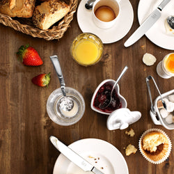 ZWILLING | DINNER – zestaw łyżeczek do latte macchiato – 6 sztuk – polerowane