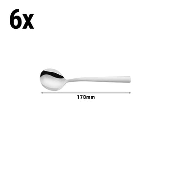 ZWILLING | DINNER - Zestaw łyżek do zupy i śmietany - 6 szt. - Prime Gastro