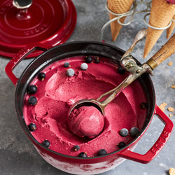 STAUB | LA COCOTTE - Cocotte - Ø 240mm - Żeliwo - Bordowy