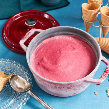 STAUB | LA COCOTTE - Cocotte - Ø 260mm - Żeliwo - Bordowy - Prime Gastro