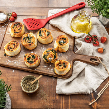 BALLARINI | ROSSO - Łopatka do patelni - 310 mm - Silikonowa - Czerwona - Prime Gastro