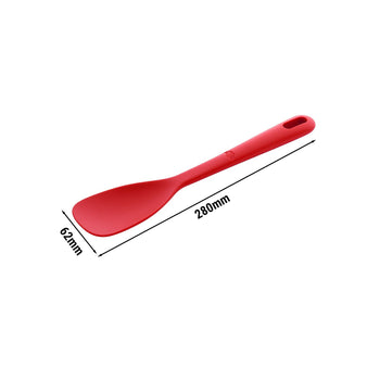 BALLARINI | ROSSO - Łyżka do serwowania - 280mm - Silikon - Czerwony - Prime Gastro