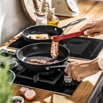 BALLARINI | ROSSO - Szczypce kuchenne- 270mm - Silikonowe - Czerwone - Prime Gastro