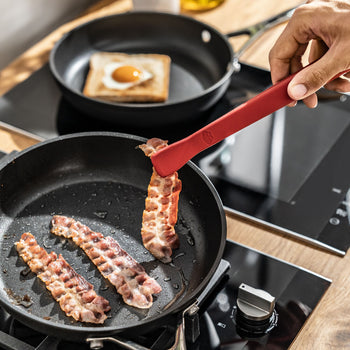 BALLARINI | ROSSO - Szczypce kuchenne- 270mm - Silikonowe - Czerwone - Prime Gastro