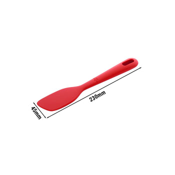 BALLARINI | ROSSO - Skrobak do ciasta - 230mm - Silikonowy - Czerwony - Prime Gastro