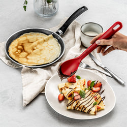 BALLARINI | ROSSO - Łyżka kuchenna - 310mm - Silikonowa - Czerwona