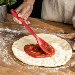 BALLARINI | ROSSO - Łyżka kuchenna - 310mm - Silikonowa - Czerwona