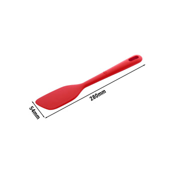 BALLARINI | ROSSO - Skrobak do ciasta - 280mm - Silikonowy - Czerwony - Prime Gastro