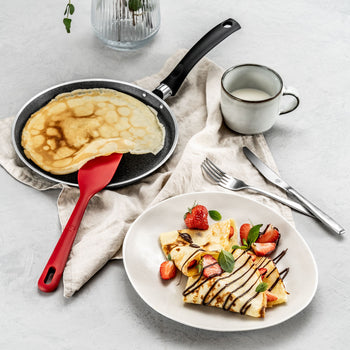 BALLARINI | ROSSO - Skrobak do ciasta - 280mm - Silikonowy - Czerwony - Prime Gastro