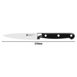 ZWILLING | PROFESSIONAL S - Nóż do obierania & dekorowania - Ostrze: 100 mm