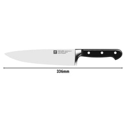 ZWILLING | PROFESSIONAL S – nóż szefa kuchni – ostrze: 200 mm