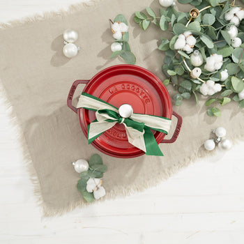 STAUB | LA COCOTTE - Cocotte - Ø 260mm - Żeliwo - Wiśniowa czerwona - Prime Gastro