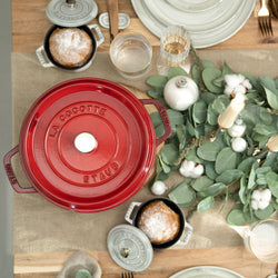 STAUB | LA COCOTTE - Cocotte - Ø 280mm - Żeliwo - Wiśniowa czerwona