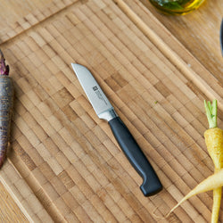 ZWILLING | VIER STERNE – nóż do warzyw – ostrze: 80 mm