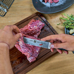 ZWILLING | VIER STERNE – nóż do mięsa – ostrze: 200 mm